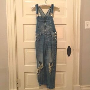 Free People Overalls